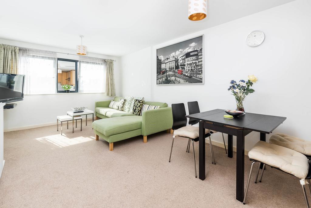Ferienwohnung Fantastic 1 Bed Flat Stratford London Exterior foto
