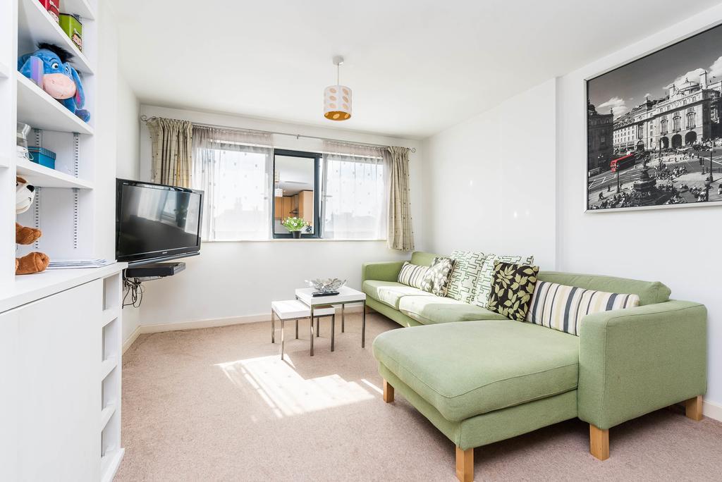 Ferienwohnung Fantastic 1 Bed Flat Stratford London Exterior foto