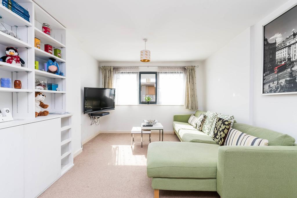 Ferienwohnung Fantastic 1 Bed Flat Stratford London Exterior foto