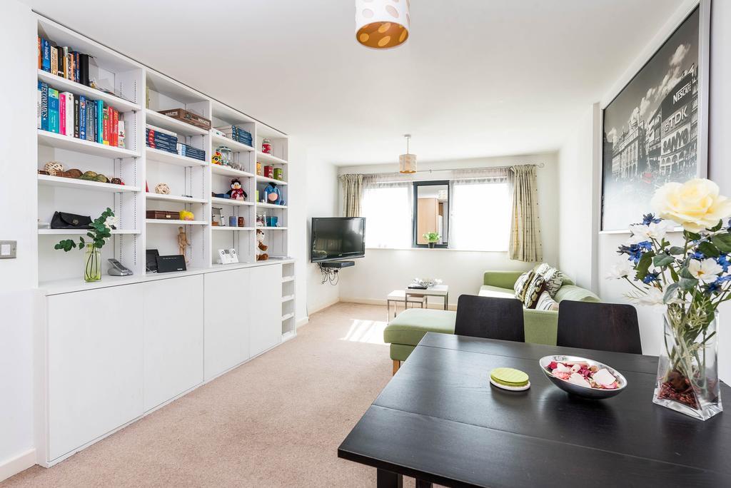 Ferienwohnung Fantastic 1 Bed Flat Stratford London Exterior foto