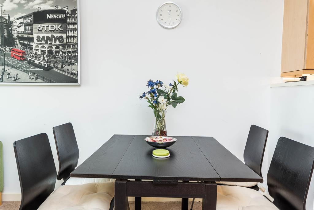 Ferienwohnung Fantastic 1 Bed Flat Stratford London Exterior foto